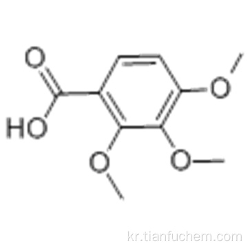 2,3,4- 트라이 메 톡시 벤조산 CAS 573-11-5